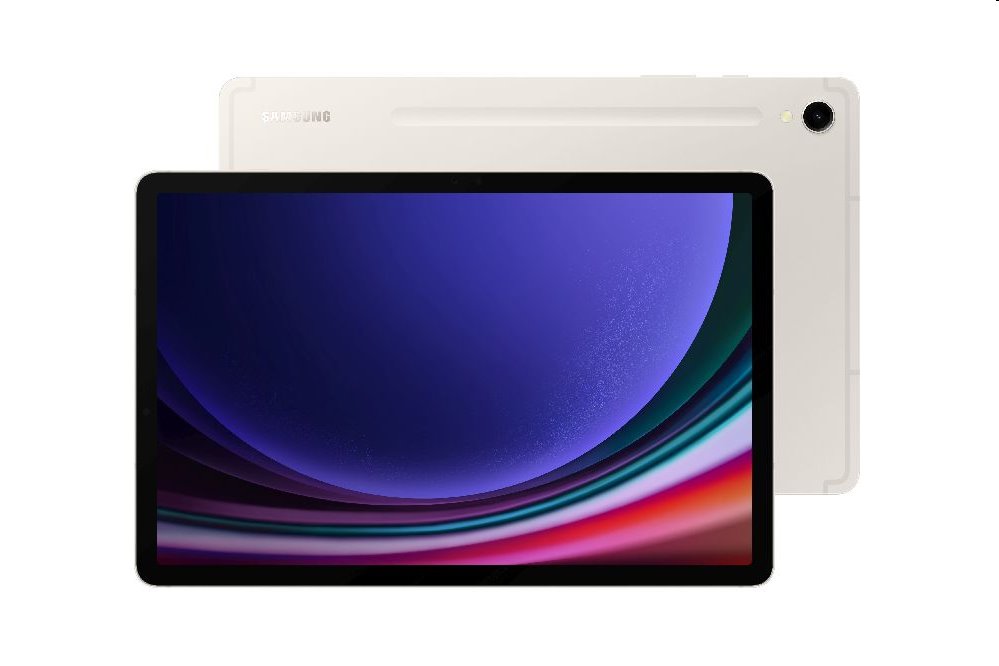 Samsung Galaxy Tab S9, 8/128GB, béžová, nový tovar, neotvorené balenie