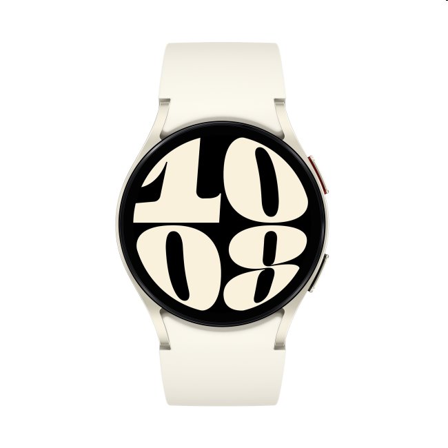 Samsung Galaxy Watch6, 40mm, zlatá, Trieda B - použité, záruka 12 mesiacov Samsung Galaxy Watch6, 40mm, zlatá, Trieda B - použité, záruka 12 mesiacov