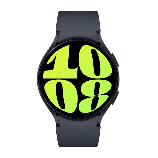 Samsung Galaxy Watch6 44mm, graphite, Trieda C - použité, záruka 12 mesiacov Samsung Galaxy Watch6 44mm, graphite, Trieda C - použité, záruka 12 mesiacov