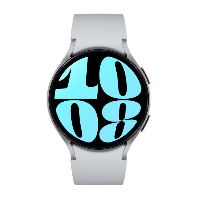 Samsung Galaxy Watch6, 44mm, strieborná, Trieda A - použité, záruka 12 mesiacov Samsung Galaxy Watch6, 44mm, strieborná, Trieda A - použité, záruka 12 mesiacov