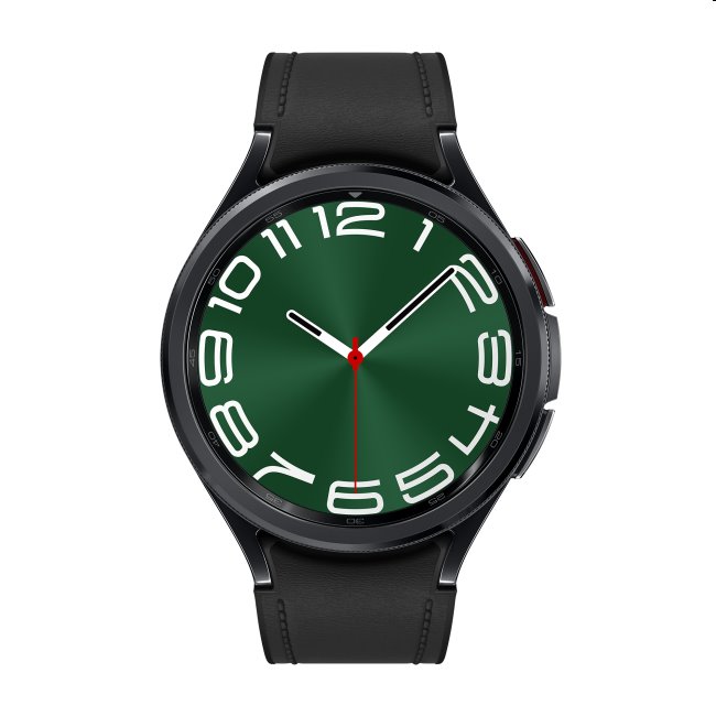 Samsung Galaxy Watch6 Classic 47mm, black, Trieda B - použité, záruka 12 mesiacov