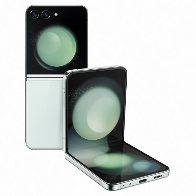 Samsung Galaxy Z Flip5, 8/256GB, mint, Trieda B - použité, záruka 12 mesiacov