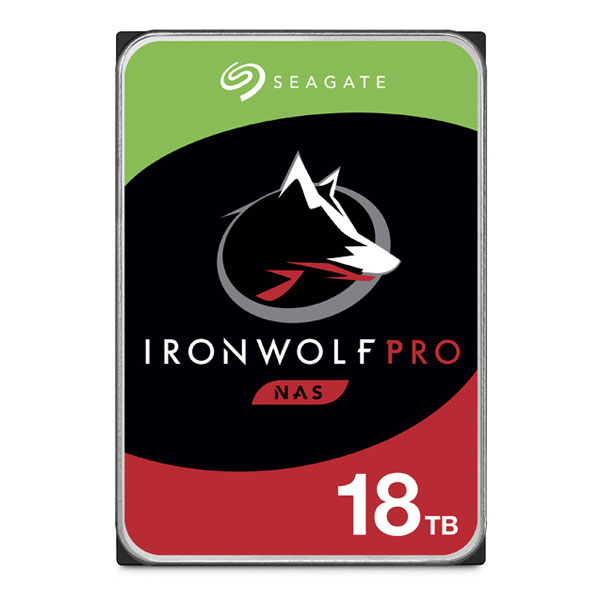 Seagate Ironwolf PRO Pevný disk NAS HDD 18 TB SATA ST18000NT001