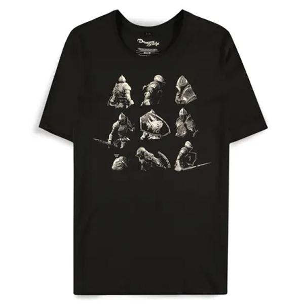 Tričko Knight Poses (Demon's Souls) 2XL