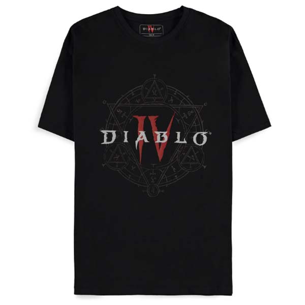 E-shop Tričko Pentagram Logo (Diablo IV) M TS203520DIA-M