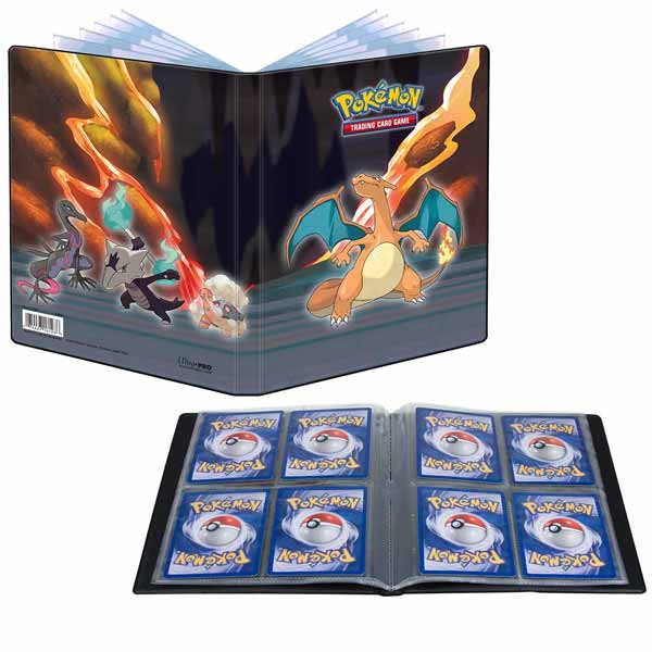 UP Album 4 Pocket Portfolio Scorching Summit (Pokémon) 16128