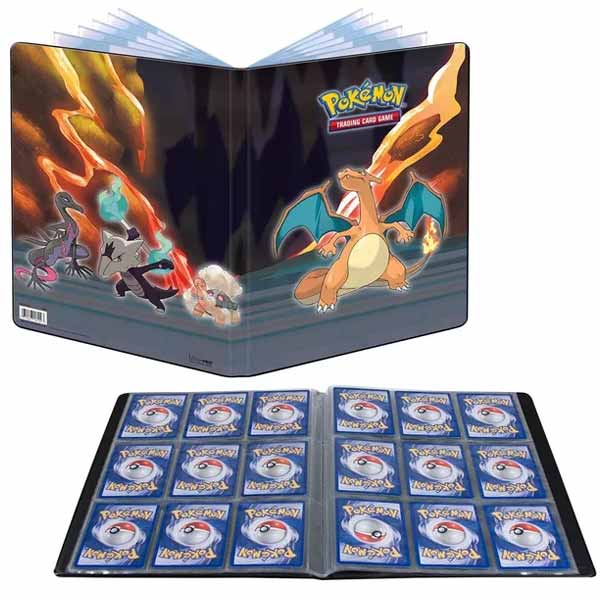 UP Album 9 Pocket Portfolio Scorching Summit (Pokémon)