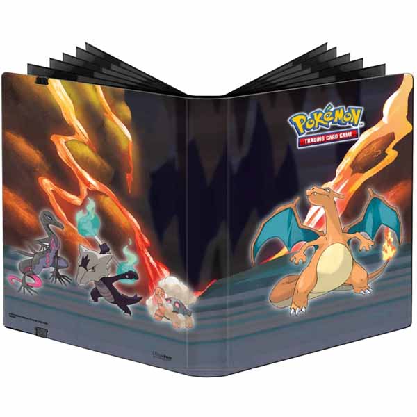 E-shop UP Album Scorching Summit 9 Pocket PRO Binder (Pokémon) 16133