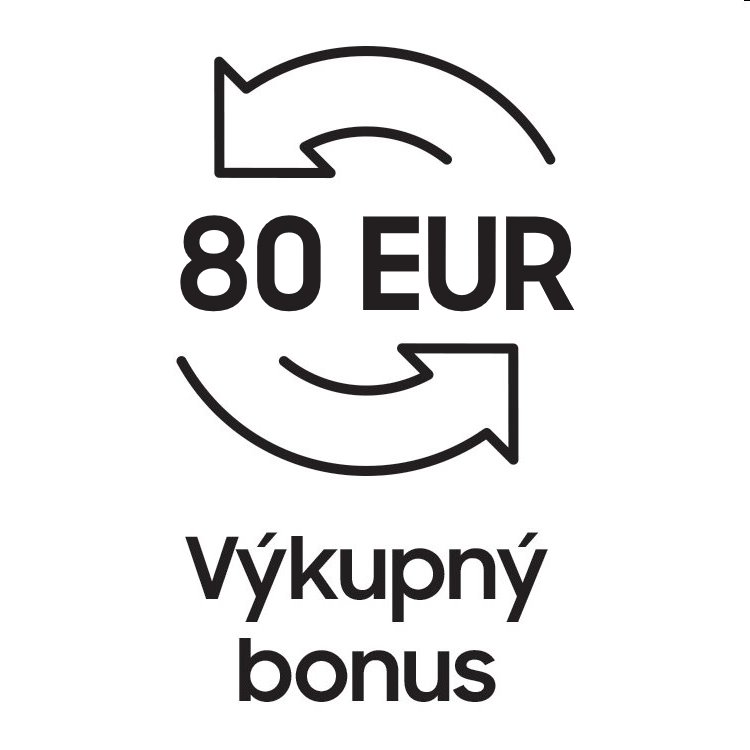 Darček - Výkupný bonus v cene 80 €