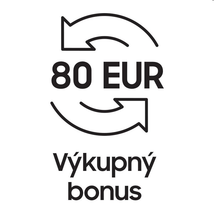 Darček - Výkupný bonus v cene 82 €