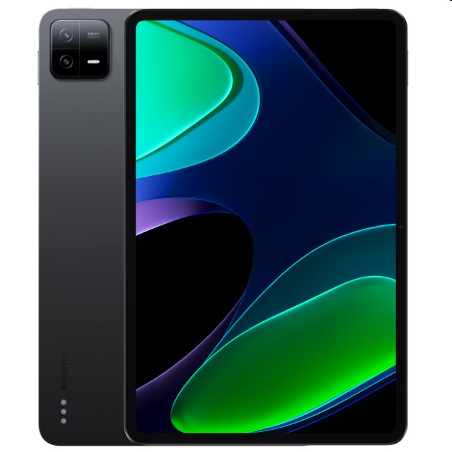 Xiaomi Pad 6, 6/128GB, sivá, Trieda B - použité, záruka 12 mesiacov