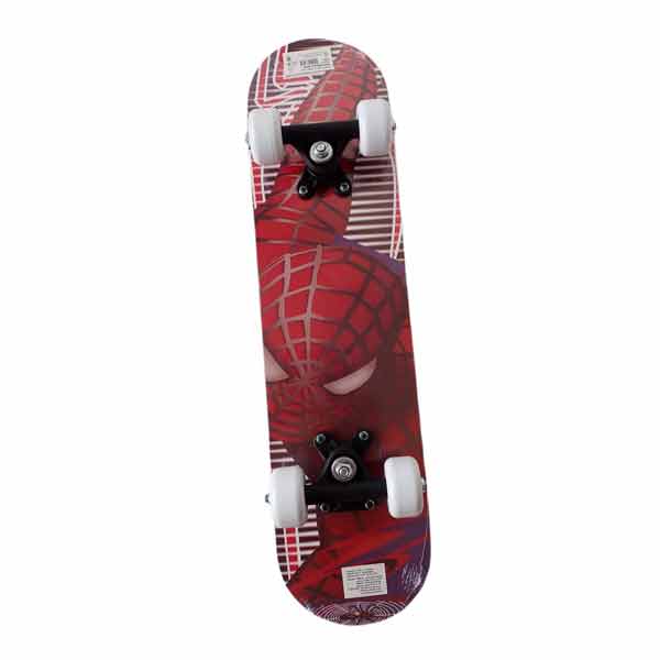 E-shop Acra Skateboard detský Spiderman, modrý 05-S1-MO
