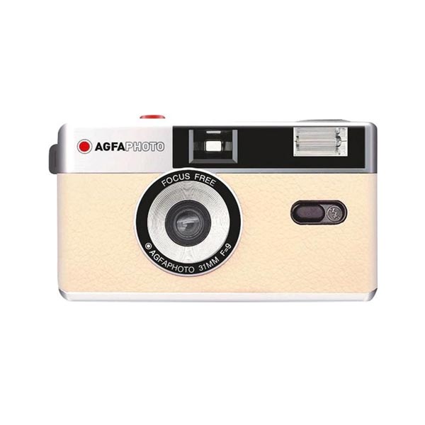 Fotoaparát Agfa Photo Reusable 35mm, béžová Fotoaparát Agfa Photo Reusable 35mm, béžová