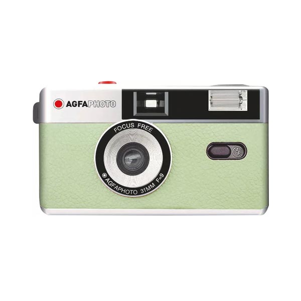 Fotoaparát Agfa Photo Reusable 35mm, zelená Fotoaparát Agfa Photo Reusable 35mm, zelená