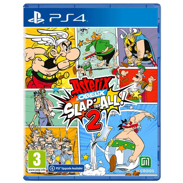 E-shop Asterix & Obelix: Slap Them All! 2 CZ PS4