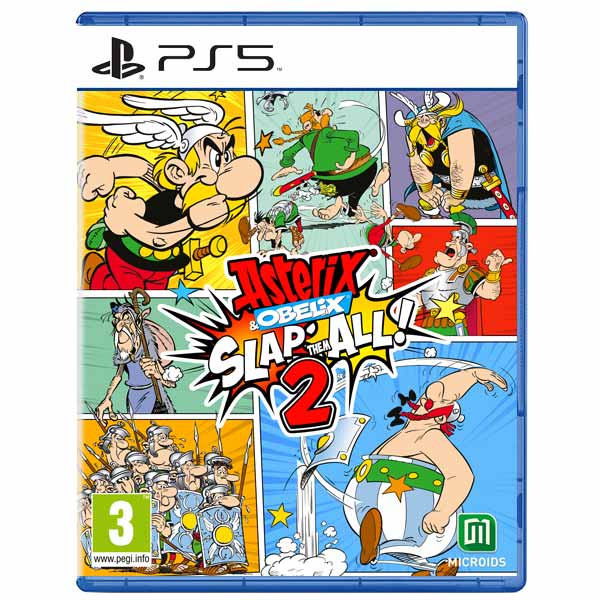 Asterix & Obelix: Slap Them All! 2 CZ PS5