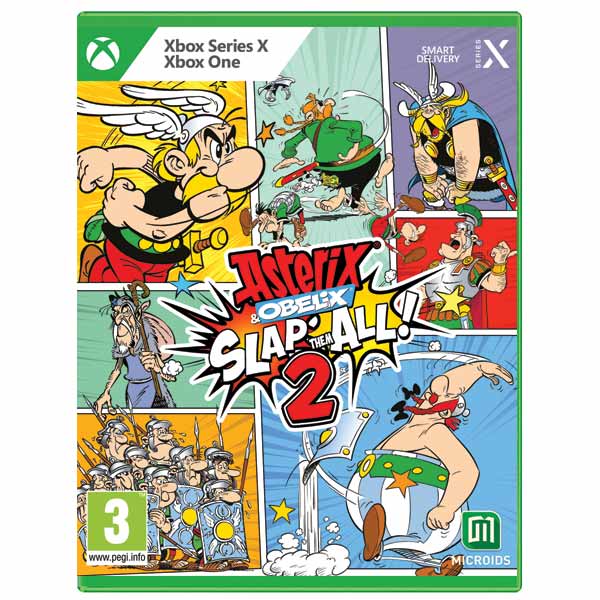 Asterix & Obelix: Slap Them All! 2 CZ [XBOX Series X] - BAZÁR (použitý tovar)