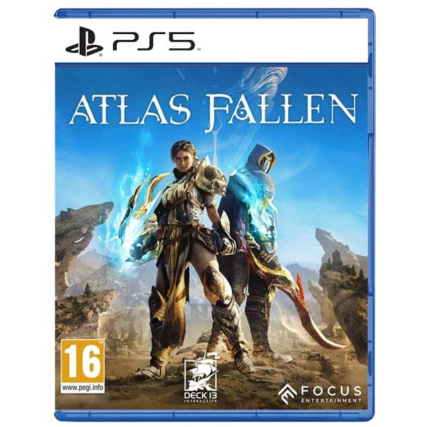 Atlas Fallen CZ [PS5] - BAZÁR (použitý tovar) vykup