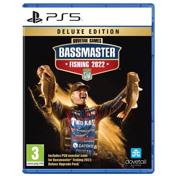 Bassmaster Fishing 2022 (Deluxe Edition) [PS5] - BAZÁR (použitý tovar) vykup