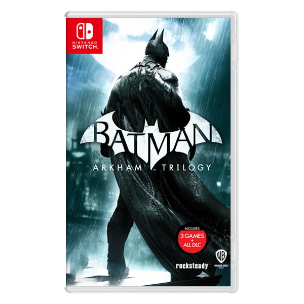 E-shop Batman: Arkham Trilogy NSW