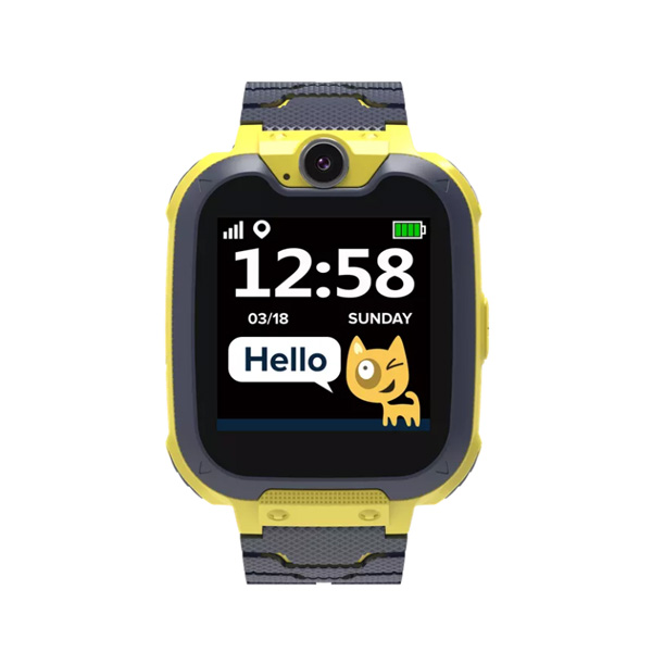Canyon KW-31, Tony, smart hodinky pre deti, žlto-čierna