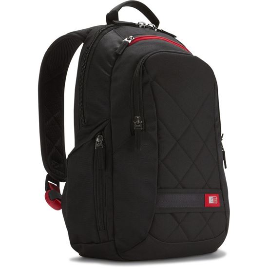 Case Logic DLBP114K - batoh na notebook 14" - čierny
