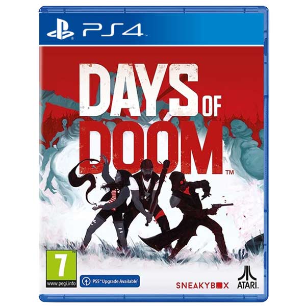 E-shop Days of Doom PS4