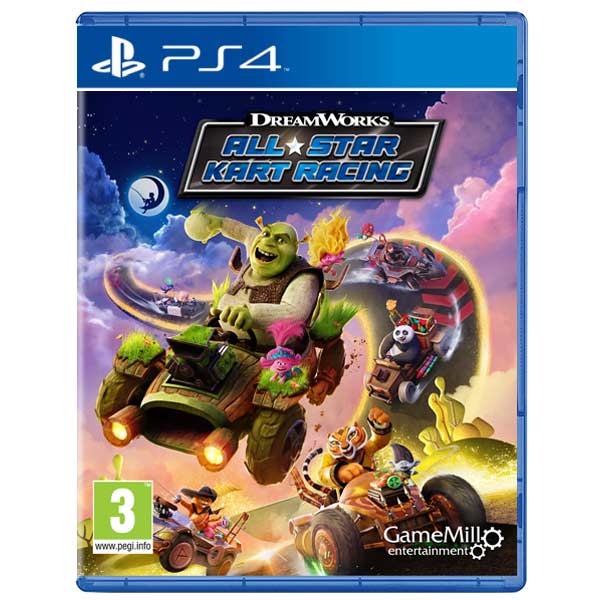 DreamWorks All-Star Kart Racing [PS4] - BAZÁR (použitý tovar)