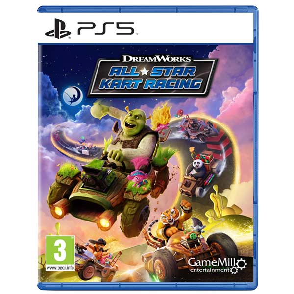 E-shop DreamWorks All-Star Kart Racing PS5