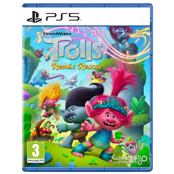 DreamWorks: Trolls Remix Rescue [PS5] - BAZÁR (použitý tovar)