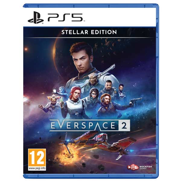Everspace 2 CZ (Stellar Edition) [PS5] - BAZÁR (použitý tovar)