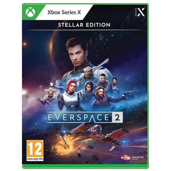 E-shop Everspace 2 CZ (Stellar Edition) XBOX Series X