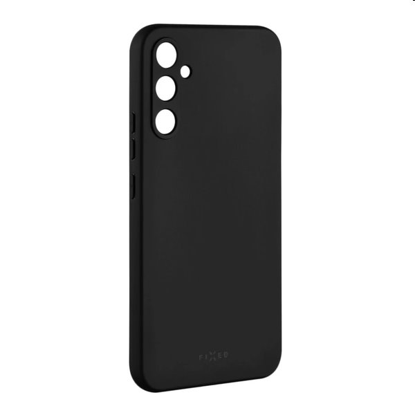 Zadný pogumovaný kryt FIXED Story pre Samsung Galaxy A34 5G, čierna Zadný pogumovaný kryt FIXED Story pre Samsung Galaxy A34 5G, čierna