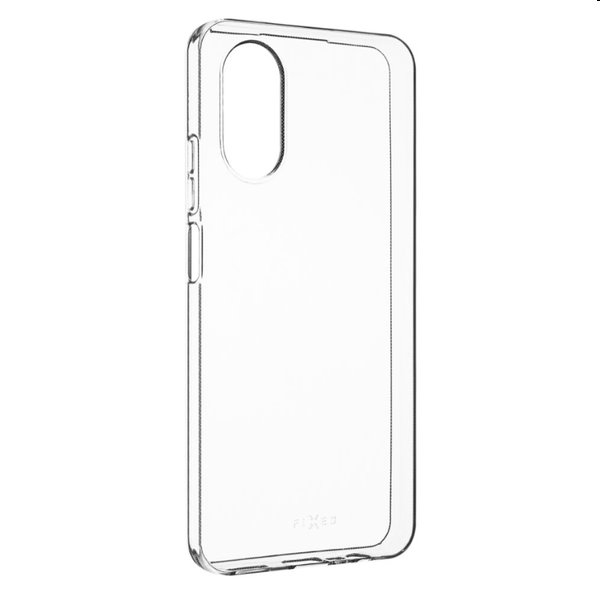 Gélový zadný kryt FIXED TPU pre OPPO A17, transparentná