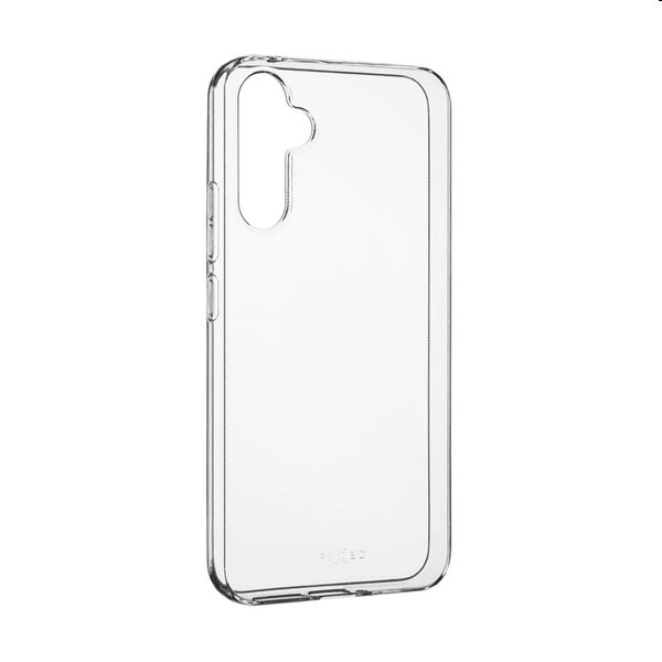 Gélový zadný kryt FIXED TPU Slim AntiUV pre Samsung Galaxy A34 5G, transparentná FIXTCCA-1086