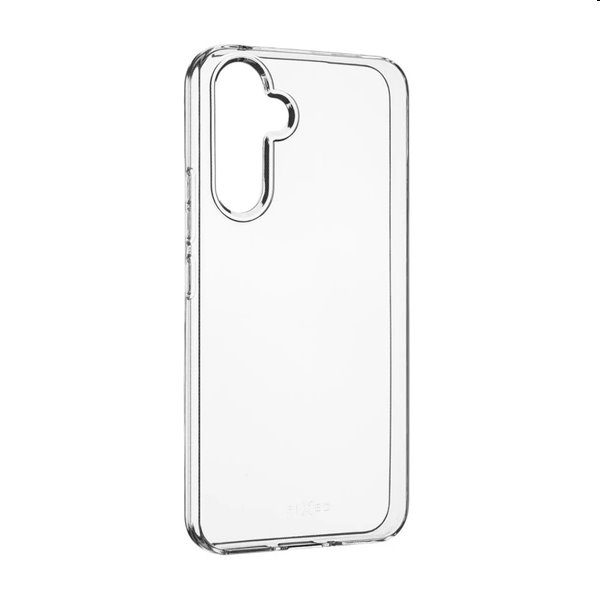 FIXED TPU Gélové puzdro Slim AntiUV pre Samsung Galaxy A54 5G, transparentné