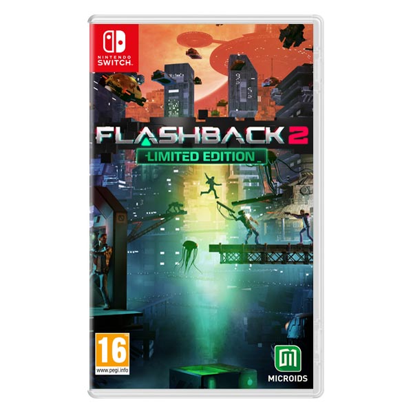 E-shop Flashback 2 (Limited Edition) NSW