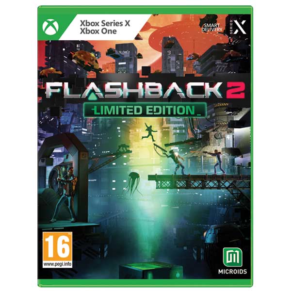 E-shop Flashback 2 (Limited Edition) XBOX Series X