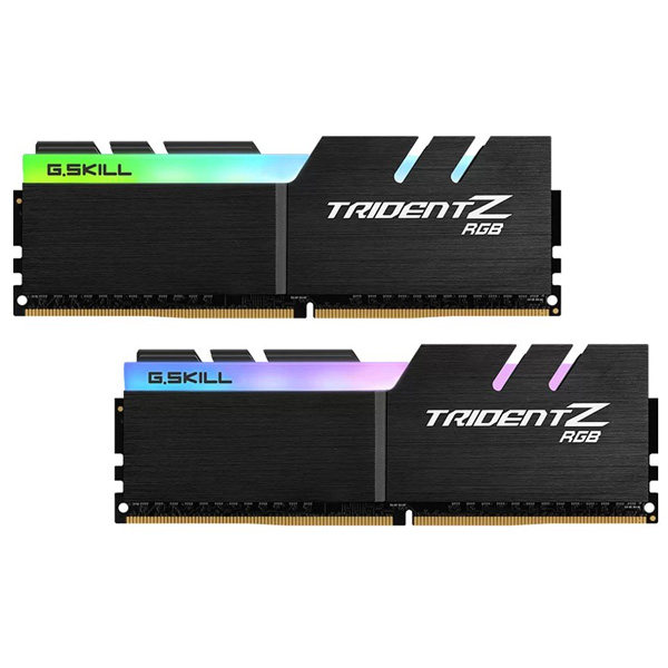 E-shop G.SKILL 32GB kit DDR4 3200 CL16 Trident Z RGB F4-3200C16D-32GTZR