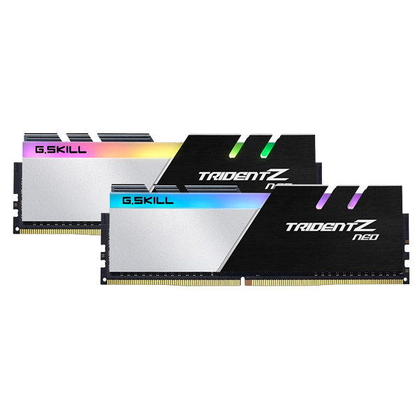 E-shop G.SKILL 32 GB Pamäťová sada DDR4 3600 CL18 Trident Z Neo F4-3600C18D-32GTZN