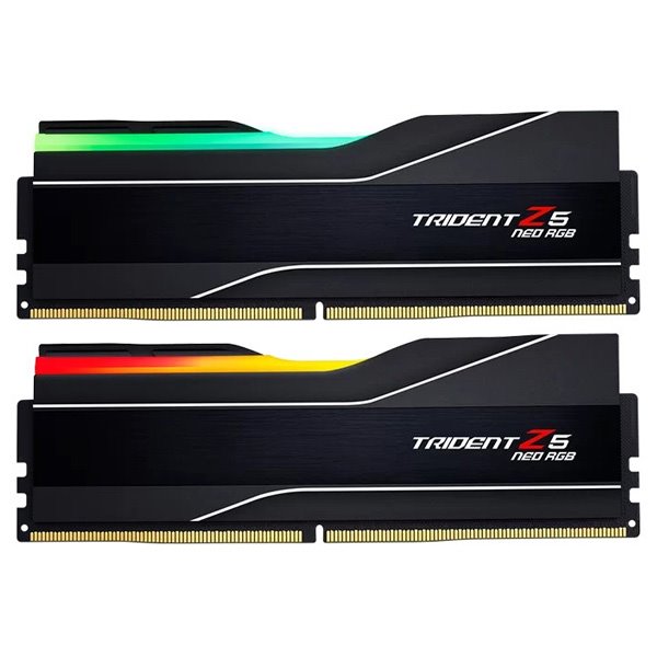 E-shop G.SKILL 32 GB Pamäťová sada DDR5 5600 CL28 Trident Z5 NEO R GB, AMD EXPO F5-5600J2834F16GX2-TZ5NR