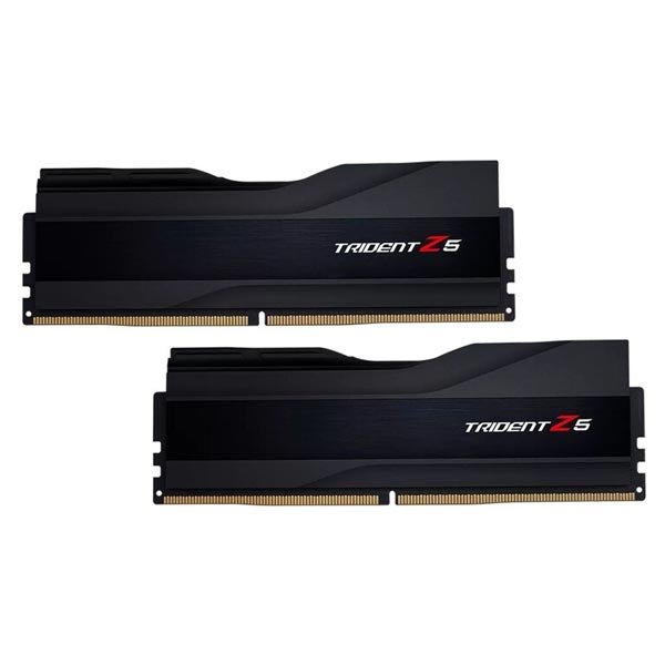 E-shop G.SKILL 32 GB Pamäťová sada DDR5 5600 CL40 Trident Z5, čierna F5-5600J4040C16GX2-TZ5K