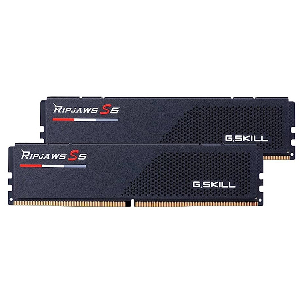 E-shop G.SKILL 32 GB Pamäťová sada DDR5 6000 CL30 Ripjaws S5 čierna F5-6000J3040F16GX2-RS5K