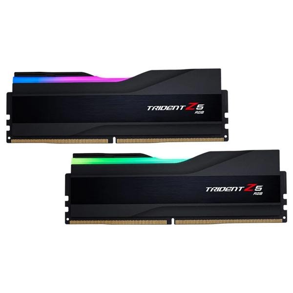 E-shop G.SKILL 48 GB pamäťová sada DDR5 8000 CL40 Trident Z5 RGB, čierna F5-8000J4048F24GX2-TZ5RK