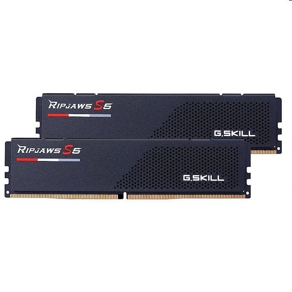 G.SKILL 48 GB Pamäťová sada DDR5 6000 CL40 Ripjaws S5, čierna F5-6000J4048F24GX2-RS5K