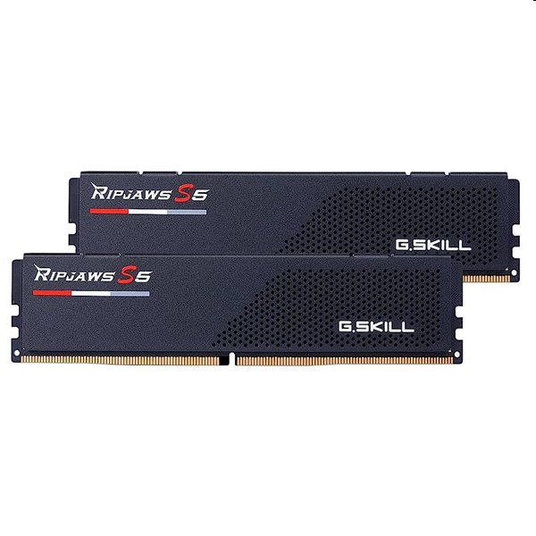 G.SKILL 64  GB Pamäťová sada DDR5 6400 CL32 Ripjaws S5, čierna