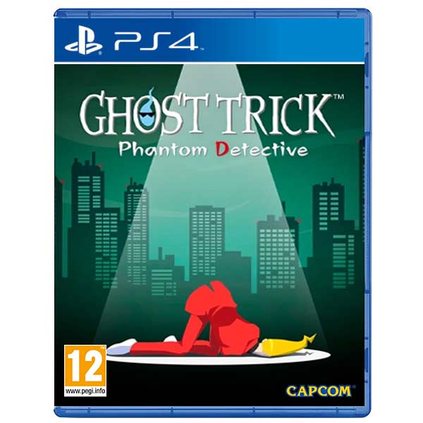 Ghost Trick: Phantom Detective