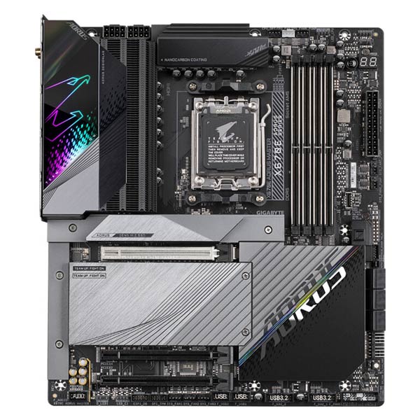 GIGABYTE AORUS X670E MASTER Základná doska, AM5, E-ATX X670E AORUS MASTER