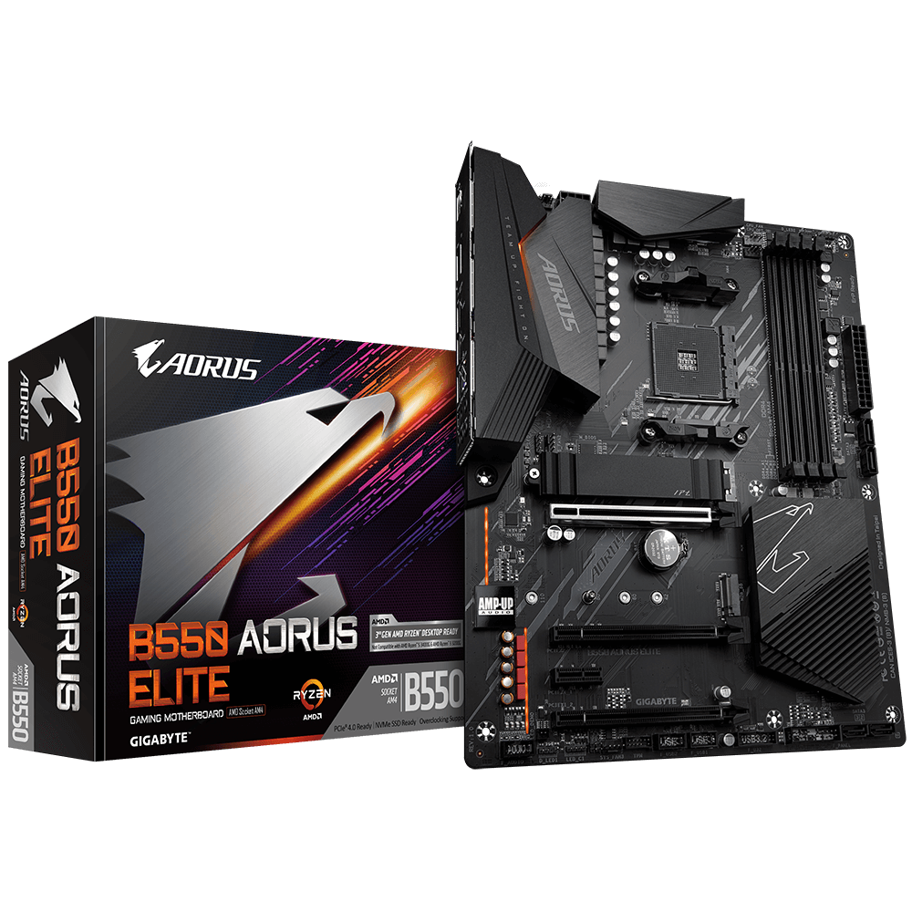 Gigabyte AORUS B550 ELITE V2, AMD B550, AM4, 4xDDR4, ATX B550 AORUS ELITE V2