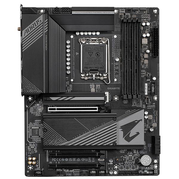Gigabyte B760 AORUS ELITE AX , Intel B760, LGA1700, 4xDDR5, ATX B760 AORUS ELITE AX